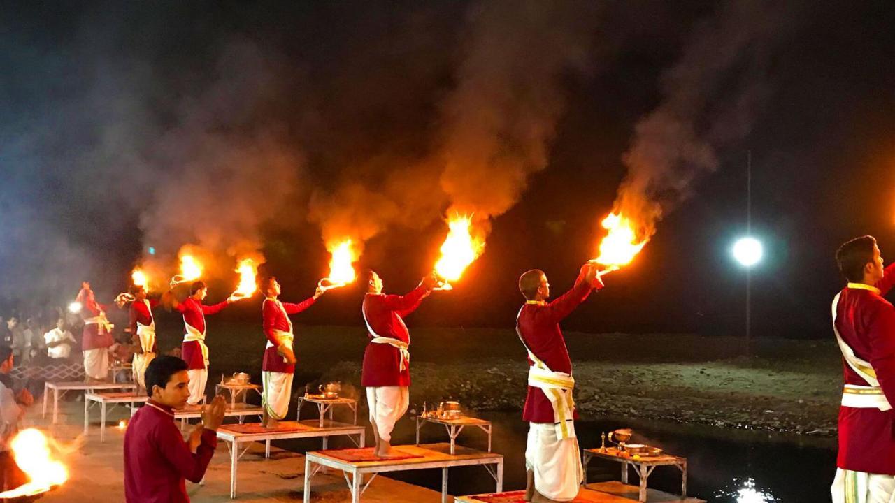Inde Reva Resort Rishikesh Rishīkesh Exteriör bild