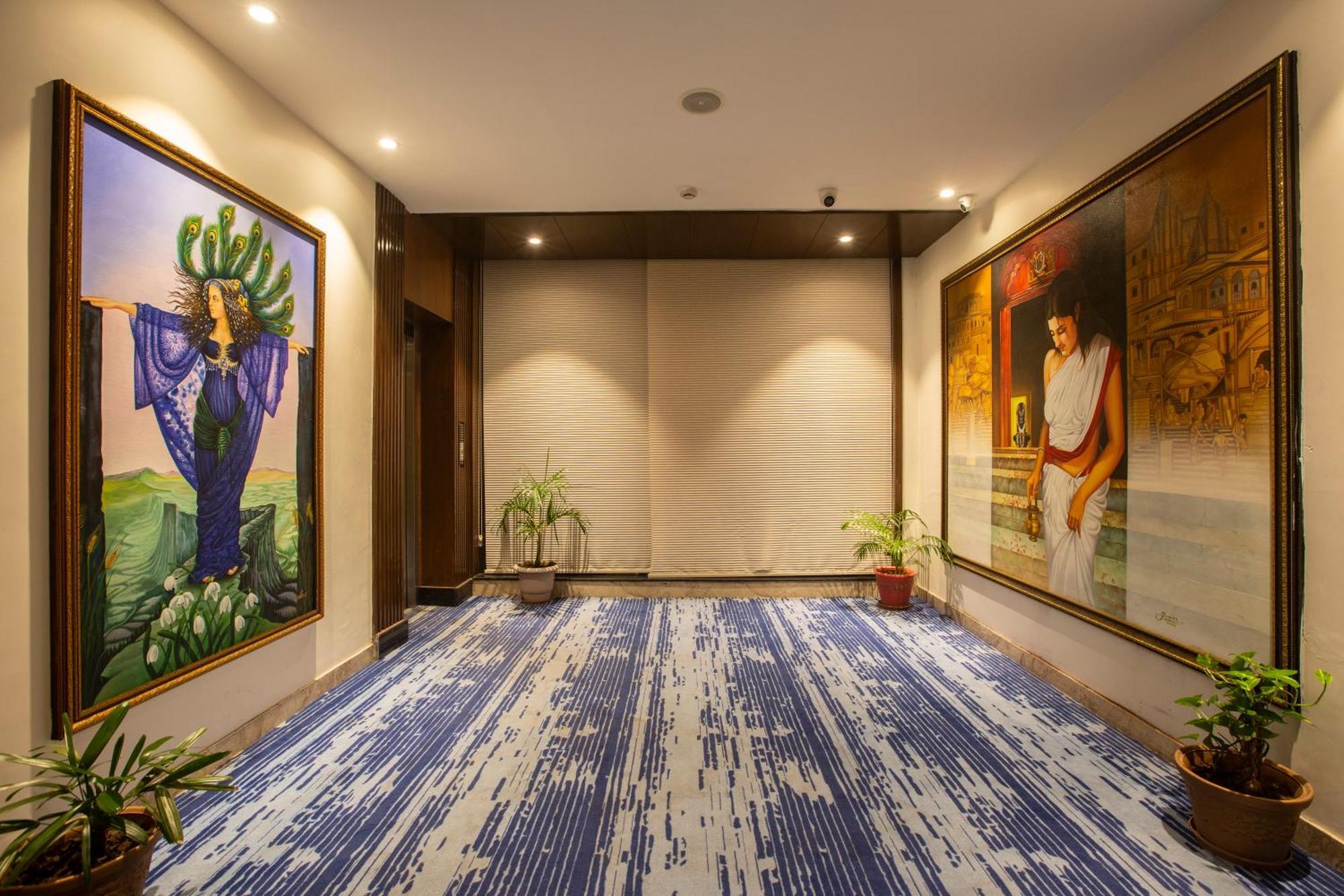 Inde Reva Resort Rishikesh Rishīkesh Exteriör bild