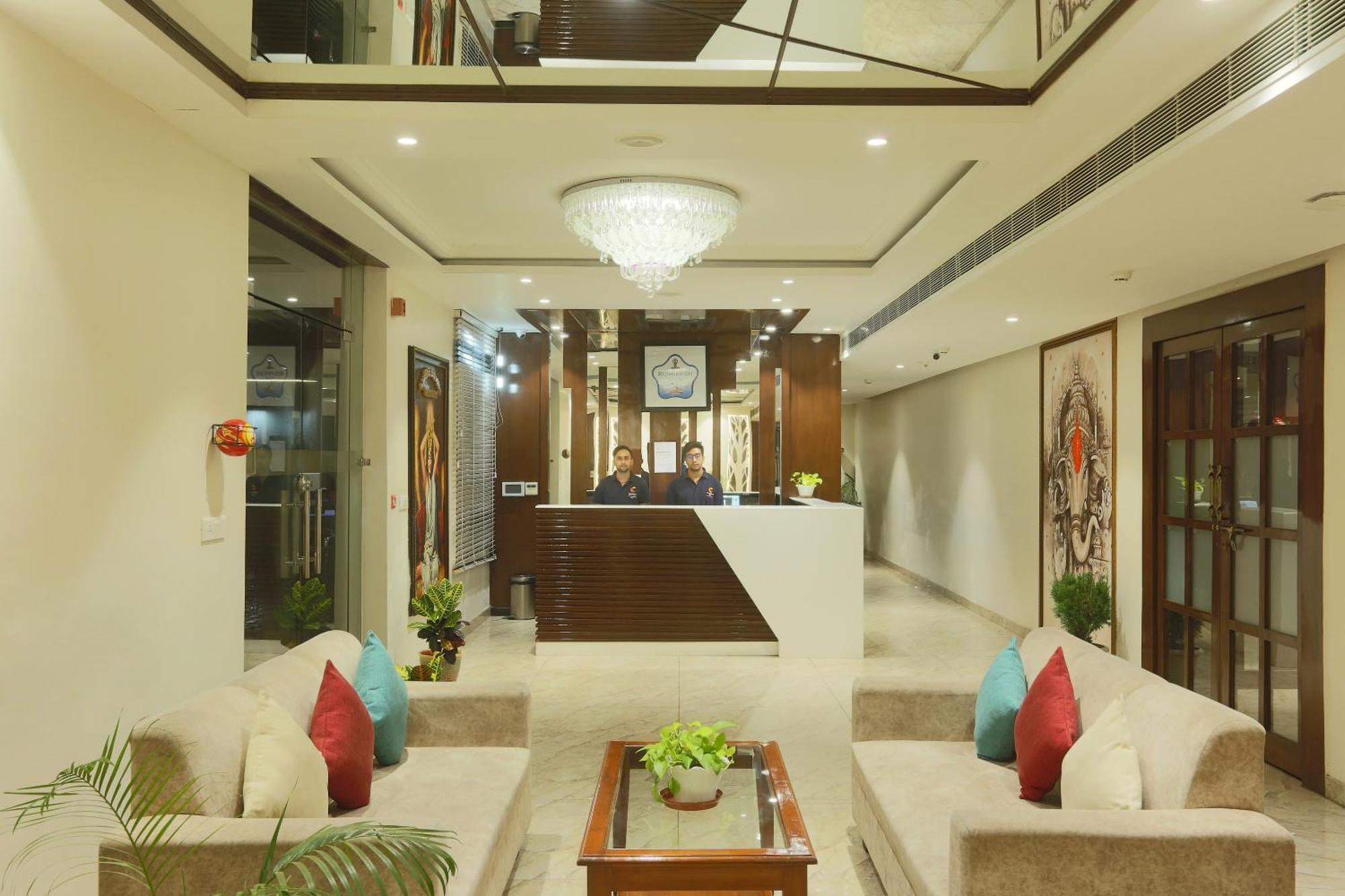 Inde Reva Resort Rishikesh Rishīkesh Exteriör bild