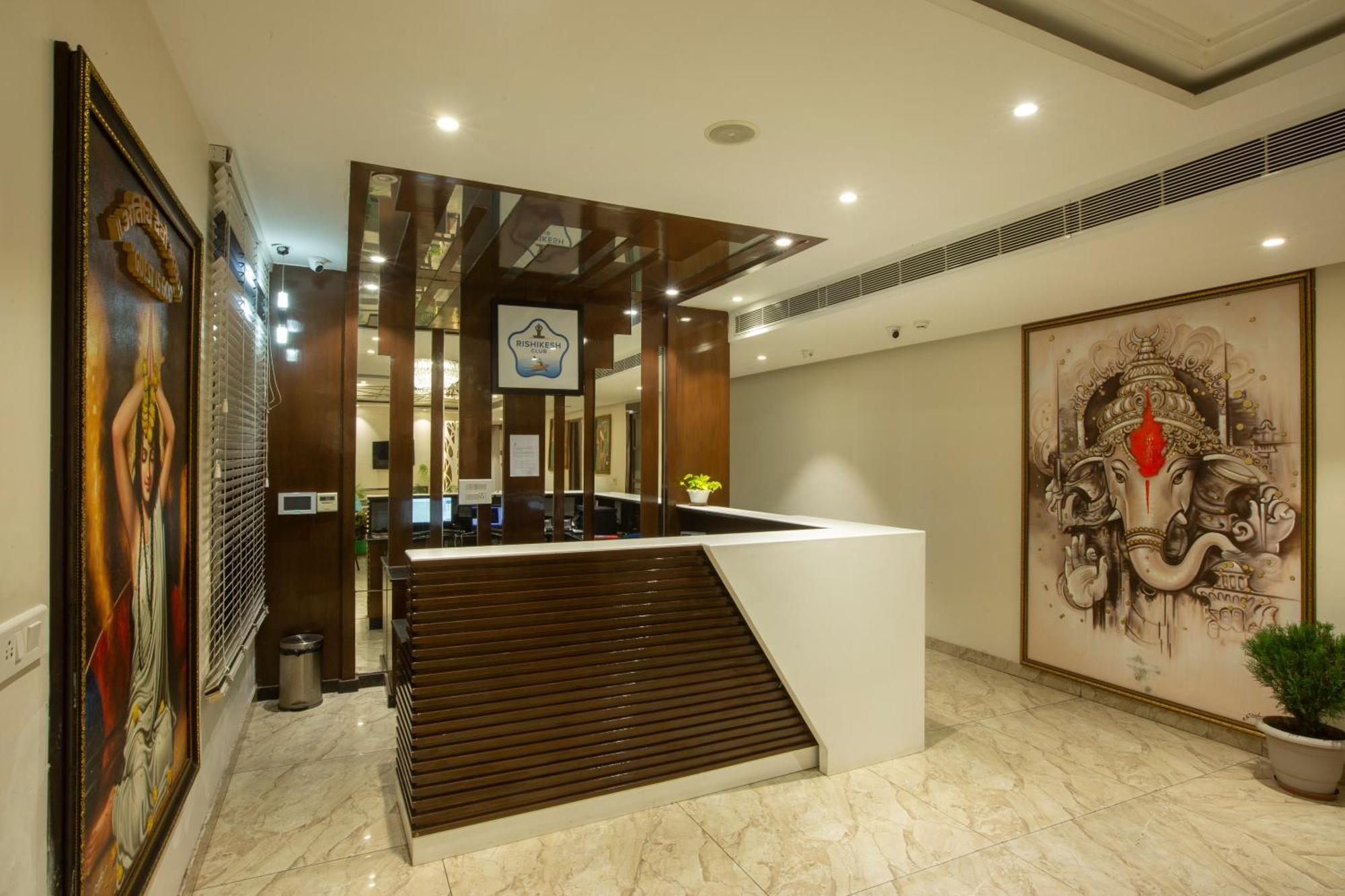 Inde Reva Resort Rishikesh Rishīkesh Exteriör bild