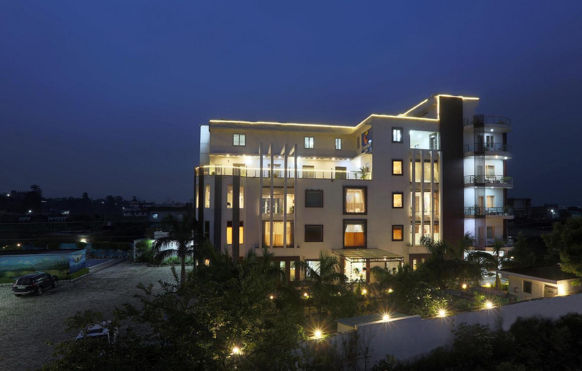 Inde Reva Resort Rishikesh Rishīkesh Exteriör bild