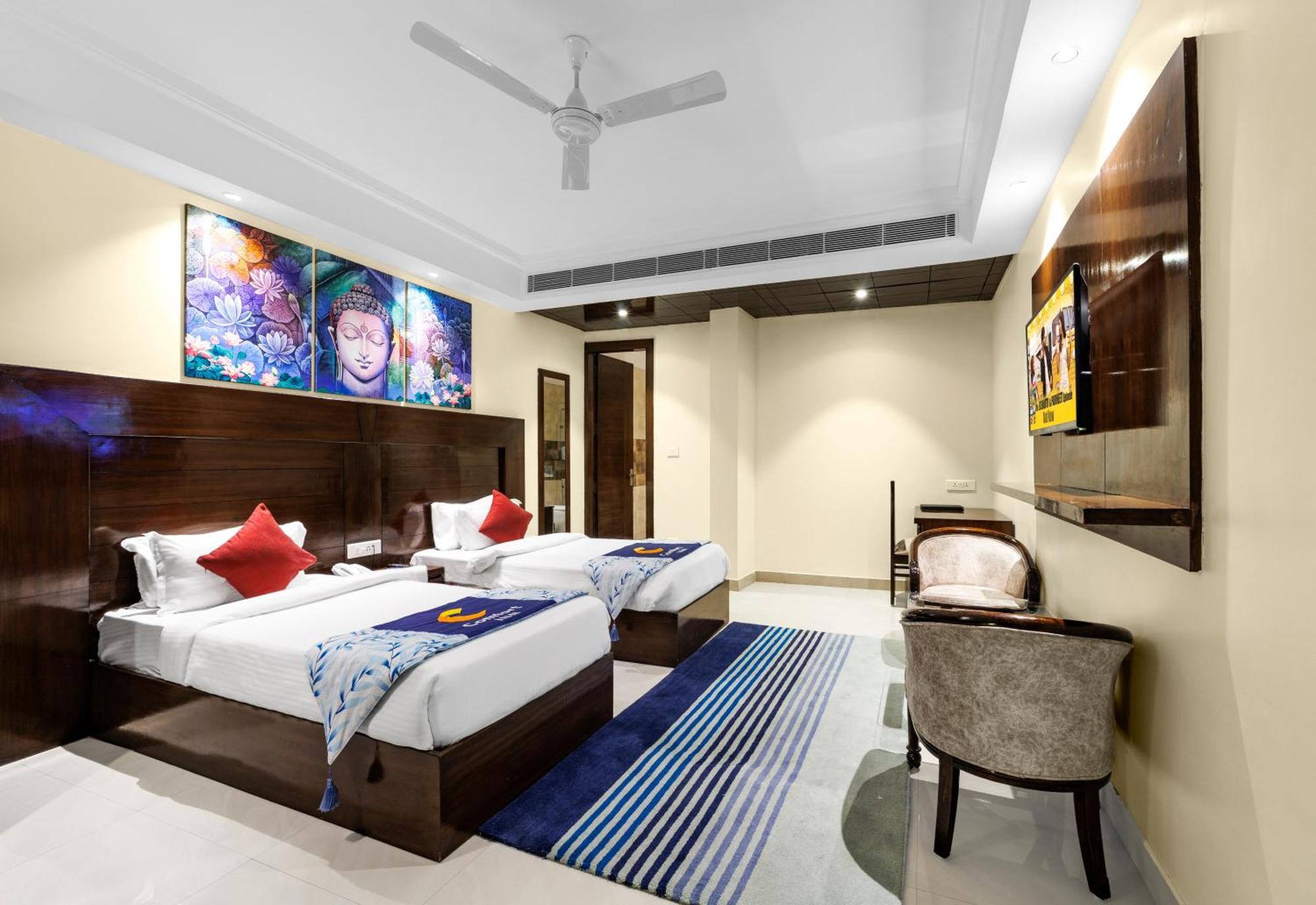 Inde Reva Resort Rishikesh Rishīkesh Exteriör bild